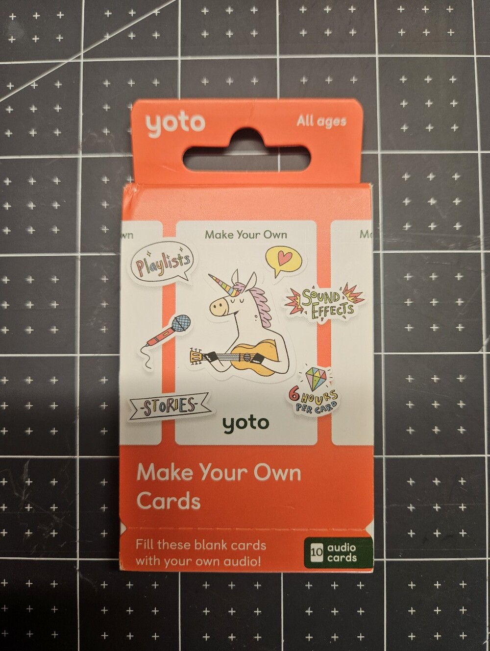 Yoto Make Your Own 10 Pack